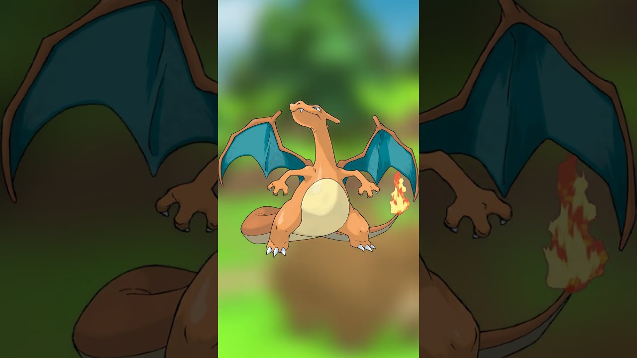 Pok&eacute;mon That Should Be Dragon Type - Charizard
