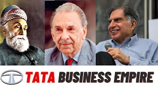 TATA BUSINESS EMPIRE? | Pride of India Ratan Tata| Tata Group | TCAS