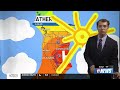 Unseasonable heat continues, relief on the way this weekend with possible rain & cooler temperatures