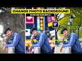 Viral ai background change photo editing || background change by ai || photo editing