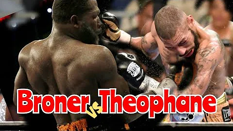 Adrien Broner contra Ashley Theophane highlights.....
