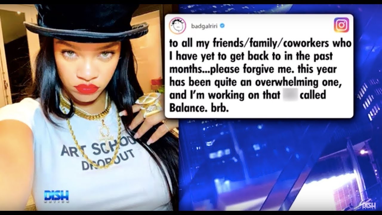 Rihanna Taking A Break From Work, Work, Work !?