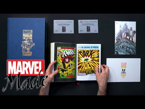 Unboxing Marvel Made Paragon Collection ft. Chris Claremont!