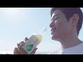 キリン 生茶 「きもちよさ、と生きていく 空」篇 30秒