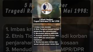 Download Lagu 5 Kisah Imajiner Tragedi Reformasi 21 Mei 1998 #sejarah #reformasi #aktivis #1998 #soeharto MP3