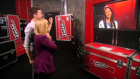 Jennifer Healy performance on The Voice of Ireland