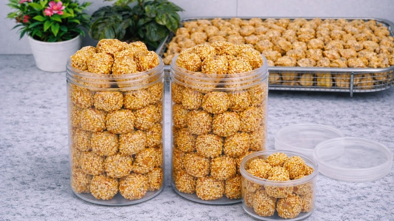 PANGSIT WIJEN KARAMEL‼️ ISIAN TOPLES LEBARAN 2026 SIMPLE