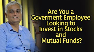 Can an employee of the public sector invest in stocks and mutual funds?