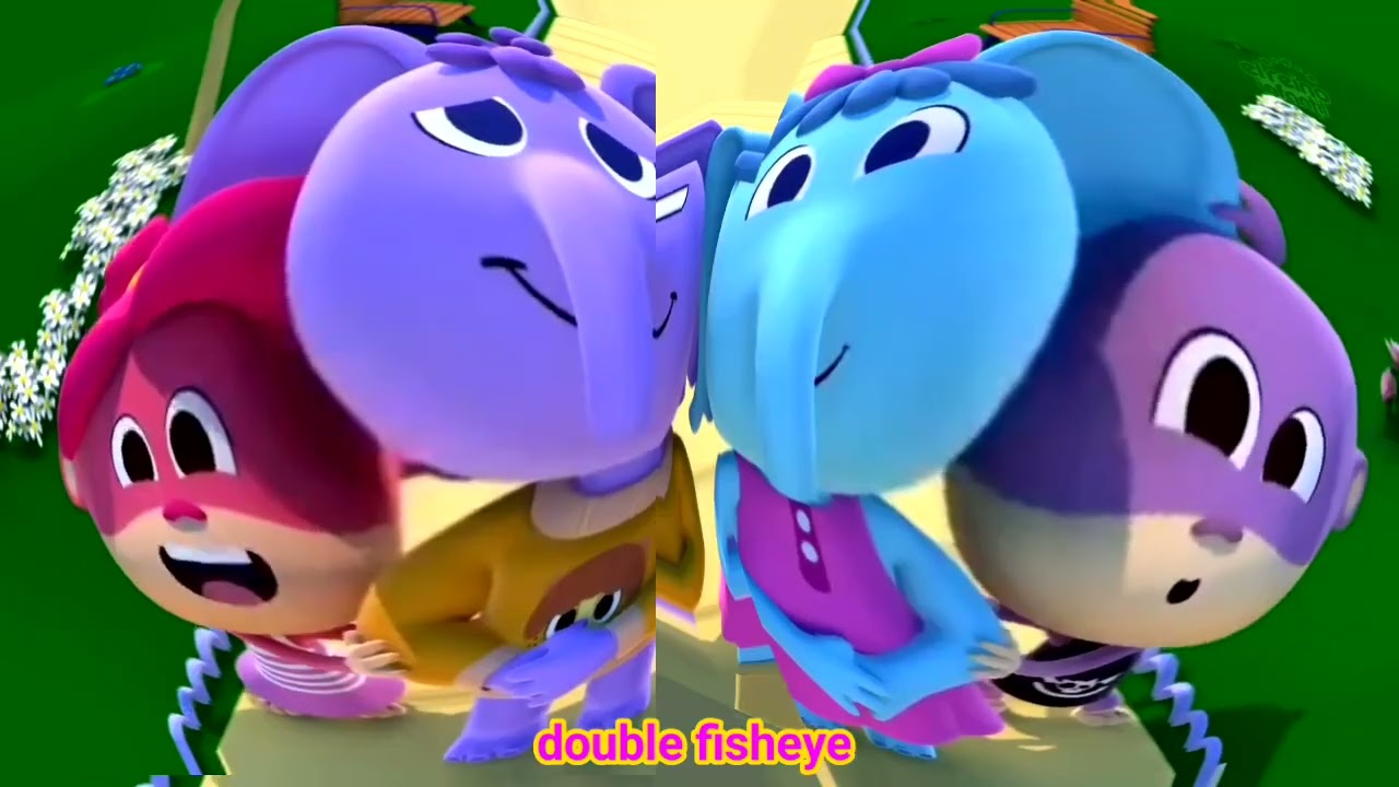 Four Animals Try To Convince Big Elephant Effects(sponsored by:preview 2 Effects)