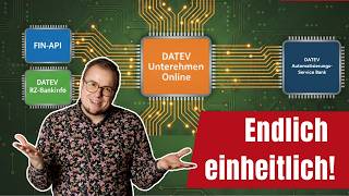 Nutze Den Datev Automatisierungsservice Bank Mit N26, Targobank, Kontist Über Finapi