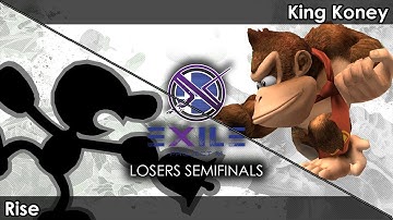 Project M: KoF | Rise (Game&Watch) V SMT | King Koney (Donkey Kong) - Exile 141 SSBPM