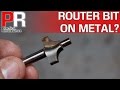 Will a Basic Router Bit Work on Aluminum? Will a Basic Router Bit Work on Aluminum?