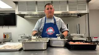 Genuine Broaster Chicken Tender Breading Process -  Training
