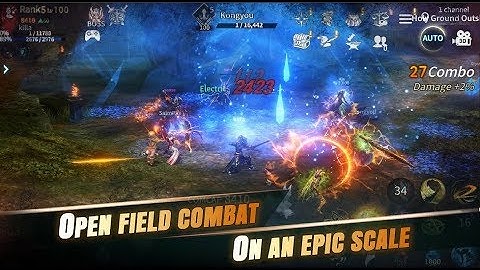 RebirthM - Gameplay [Open World MMORPG] [ENGLISH] Android/IOS