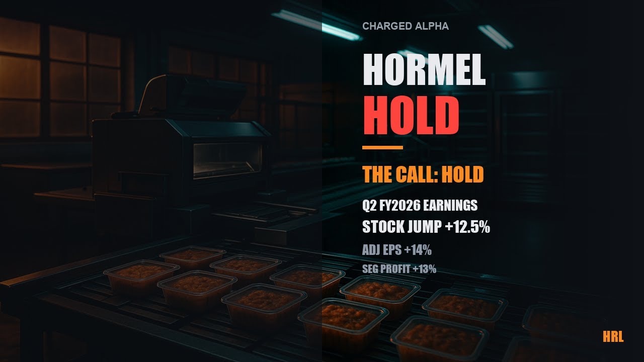HRL latest YouTube video thumbnail