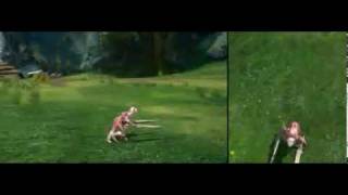 TERA - Warrior Evasion Skill