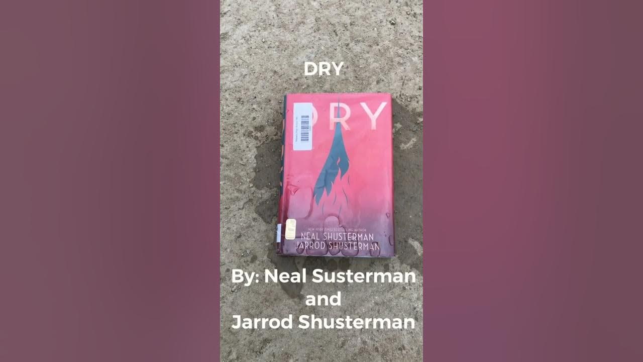 Book Trailer Dry by Neal Shusterman & Jarrod Schusterman YouTube