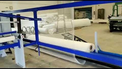 Four Folding and Plaiting Machine  for Mono Shade Net