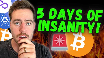 THIS IS A HUGE WEEK FOR CRYPTO! (BIG NEXT 5 DAYS!)