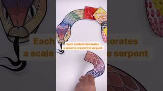 The Rainbow Serpent NAIDOC Collaborative Craftivity