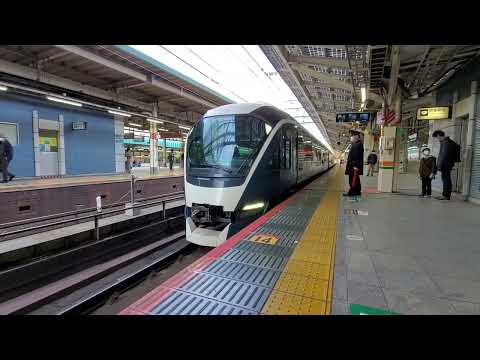E261系　サフィール踊り子号　MH(メロディーホーン)鳴らして東京駅発車！
