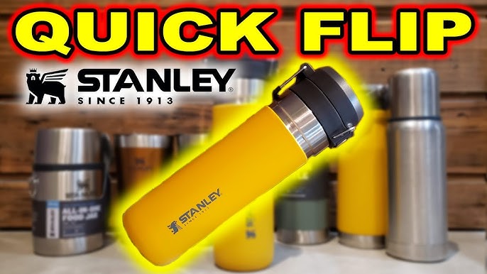Stanley The Quick Flip Go Bottle Charcoal 24 oz.
