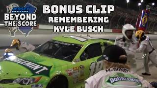 Beyond the Score Bonus Clip | JSZ's Rich Chrampanis Remembers NASCAR Legend Kyle Busch