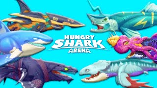 Hungry Shark Arena - All Hunter Sharks screenshot 2
