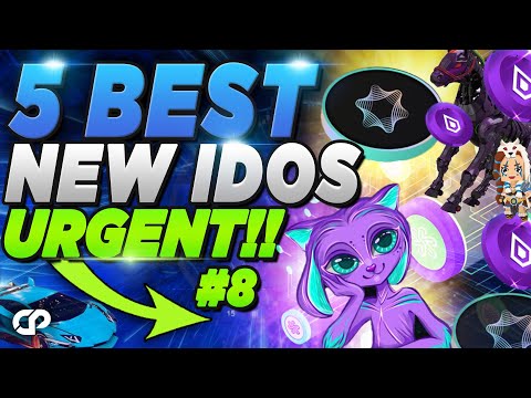 ?NEW IDOs LAUNCHING SOON URGENT UPDATES | BEST TOP 5 NEW TINY CRYPTO COINS Gems Eywa | CRYPTOPRNR