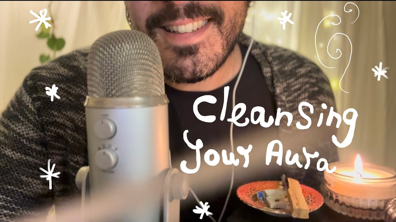 Your Best Friend Cleanses Your Aura 💫✨ASMR Personal Attention