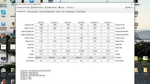 How to play LFS with tweaker and launch control-tutorial