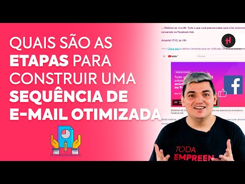 Conheça quais são as ETAPAS para construir uma SEQUÊNCIA DE E-MAIL otimizada 🤔