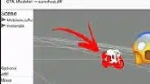 HOW TO MAKE DFF FILE WITH SAM EDITOR ON ANDROID DEVICE
