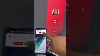 Frenly - Android | Foreground service demo with incoming call from user