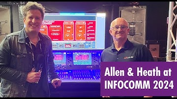 New Allen & Heath dLive V2.0 Firmware | InfoComm 2024