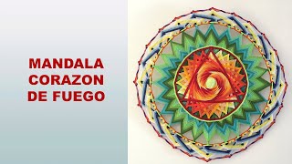 : Mandala Corazon de Fuego - MERKABAH