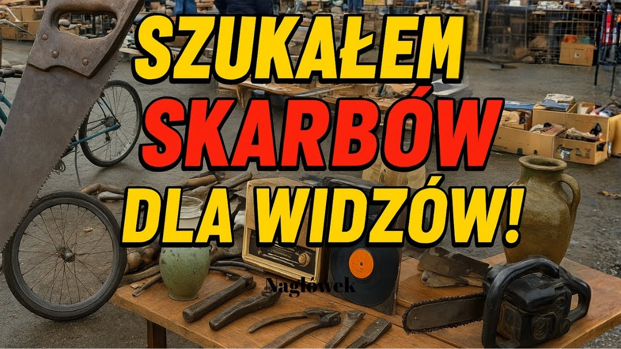 Co tym razem udało się upolować na giełdzie? Szukałem dla siebie i dla widzów!