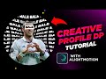 Make creative profile picture  dp  using alightmotion   alightmotion photo editing tutorial