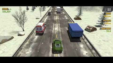 Traffic Racer Aggressive Gameplay (Android, ios)