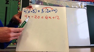 5-5: Solving Multi-Step Equations and Inequalities (7th Grade)