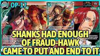 SHANKS HAD ENOUGH OF FRAUD-HAWK CAME TO PUT AND END TO IT [OP17] 🟢 Mihawk VS. 🟢 Shanks 🎮 GAMEPLAY screenshot 5