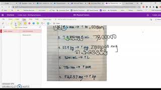 Unit Conversions Part 2