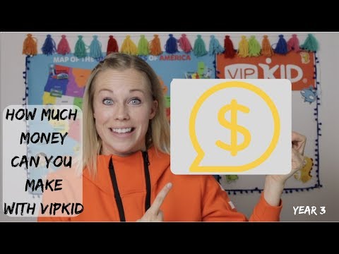 How Much Money Can you Earn With VIPKid? (My Personal Income Journey ...