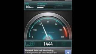 Test GPRS, 3G, Wi-Fi Internet Speeds on iPhone and Android screenshot 4