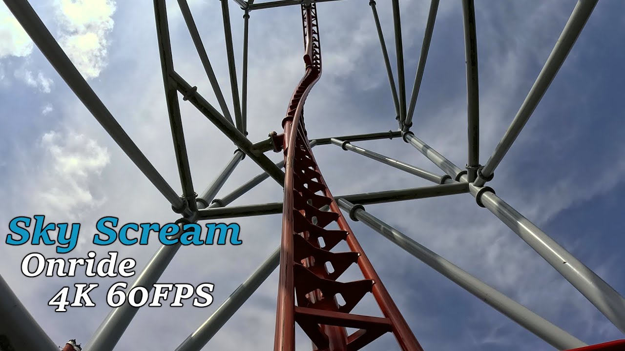 Holiday Park Sky Scream Unfall