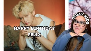 HAPPY BIRTHDAY FELIX | Deep End, Up All Night, Snain, Being an Unofficial Paboracha Member Reaction