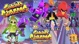 Subway Surfers New update 2026 Subway Surfers Toaxx, Red Angry Bird, Ratak, Bob the Blob Slime screenshot 5