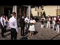 Музиканти на брамі - Гурт "Забава" весільні музики Тернопіль