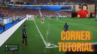 FIFA 23 Corner Nuevo Tutorial Facil Para Meter Goles De Tiro De Esquina - Cambio Algo Recientemente