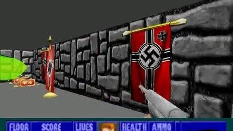 New Wolf for Wolfenstein 3D With Hi-res Textures and 3D models